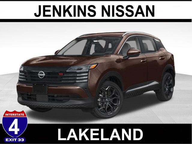Brown (Canyon Bronze Metallic) 2026 Nissan Kicks SUV / Crossover Front-Wheel Drive Continuously Variable Transmission