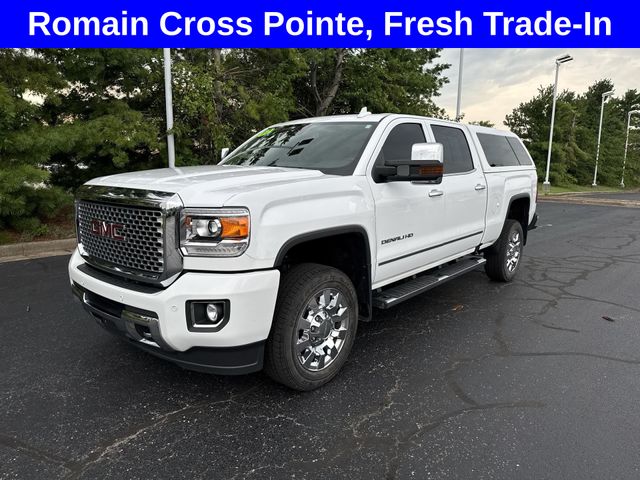2017 Gmc Sierra 2500HD