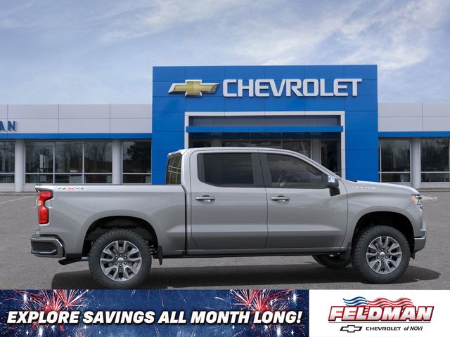 New 2025 Chevrolet Silverado 1500 For Sale in Livonia, MI
