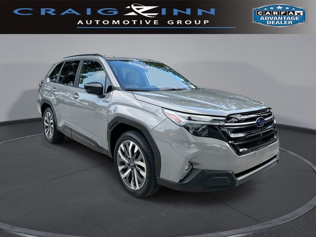 Pearl 2025 Subaru Forester Hybrid SUV / Crossover All-Wheel Drive Continuously Variable Transmission
