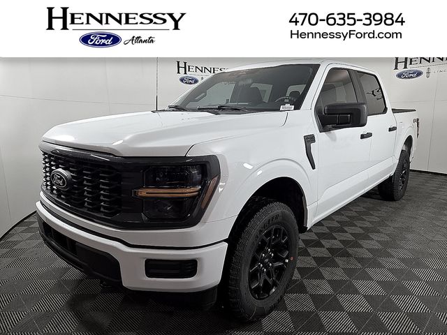 Oxford White 2026 Ford F-150 Pickup Truck Four-Wheel Drive Automatic