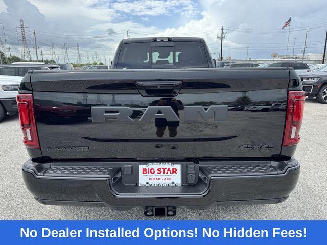 2026 Ram 3500 Laramie Black at Bayway Chrysler Dodge Jeep Ram