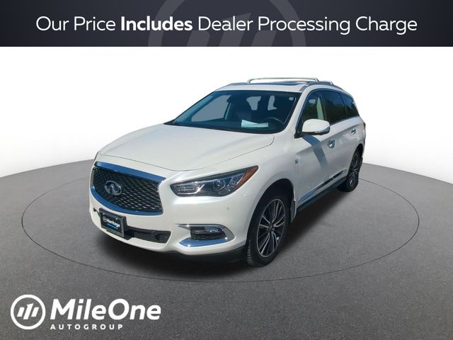 Majestic 2020 INFINITI QX60 SUV / Crossover All-Wheel Drive Continuously Variable Transmission