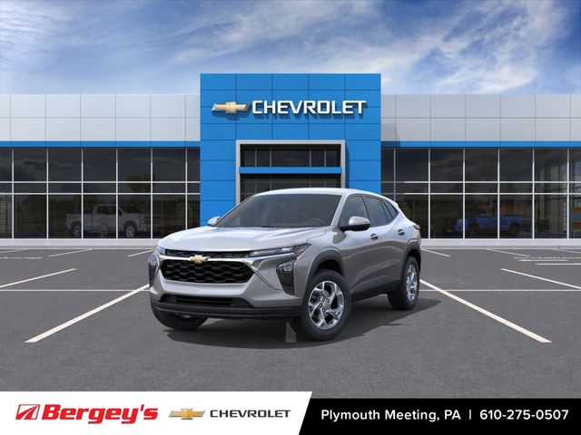 Sterling Gray Metallic 2026 Chevrolet Trax SUV / Crossover Front-Wheel Drive 6-Speed Automatic