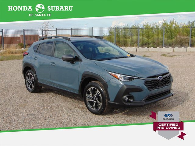 Blue Metallic 2024 Subaru Crosstrek SUV / Crossover All-Wheel Drive Continuously Variable Transmission