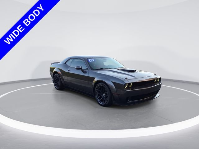 Used 2020 Gray Dodge R/T Scat Pack Widebody image 2