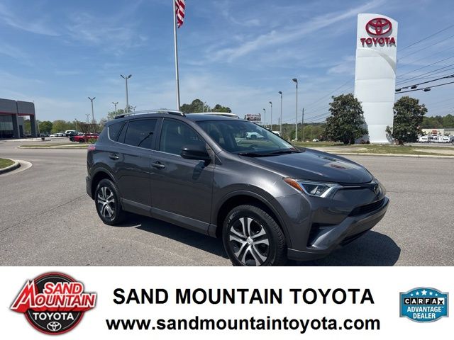 Magnetic Gray Metallic 2018 Toyota RAV4 LE SUV / Crossover Front-Wheel Drive 6-Speed Automatic