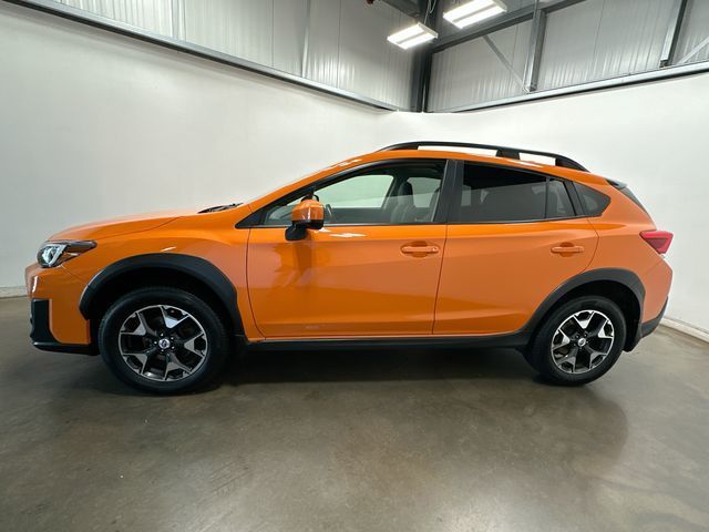 2018 Subaru Crosstrek 2.0i Premium Orange at Rafferty Subaru