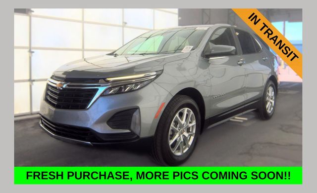 Sterling Gray Metallic 2024 Chevrolet Equinox SUV / Crossover Four-Wheel Drive 6-Speed Automatic Overdrive