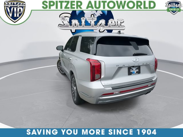 2024 Hyundai Palisade Calligraphy Silver at Auto Express Mitsubishi