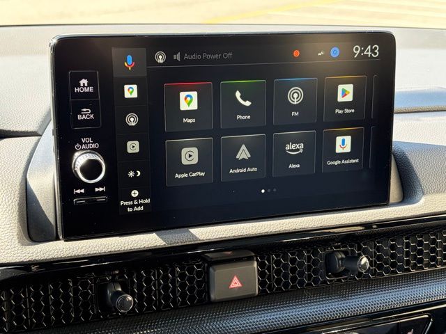 new 2026 Honda CR-V Hybrid car, priced at $42,680