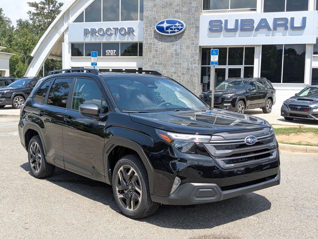 Crystal Black Silica 2026 Subaru Forester Hybrid SUV / Crossover All-Wheel Drive Continuously Variable Transmission