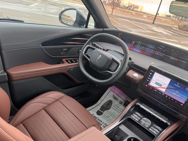 2026 Lincoln Nautilus Reserve