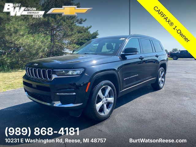 2021 Jeep Grand Cherokee L Limited 4WD