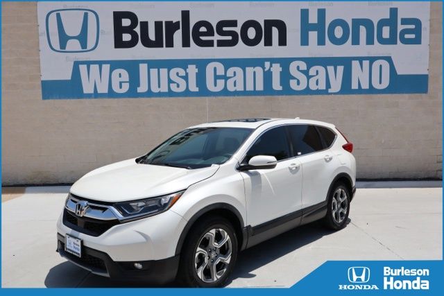 White Diamond Pearl 2017 Honda CR-V SUV / Crossover Front-Wheel Drive Continuously Variable Transmission