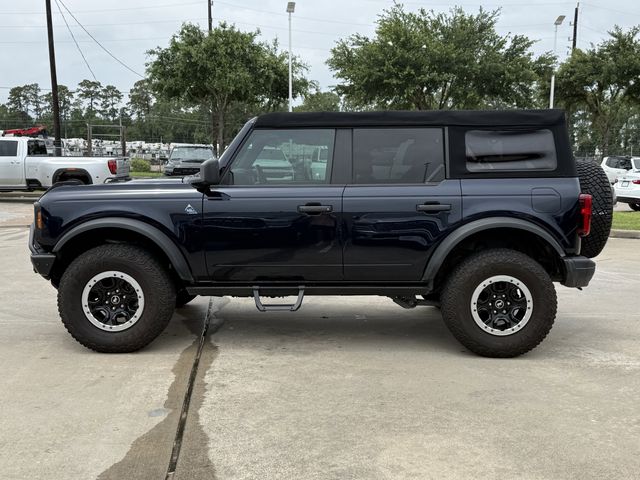 2021 Ford Bronco Black Diamond Blue at Cook Ford