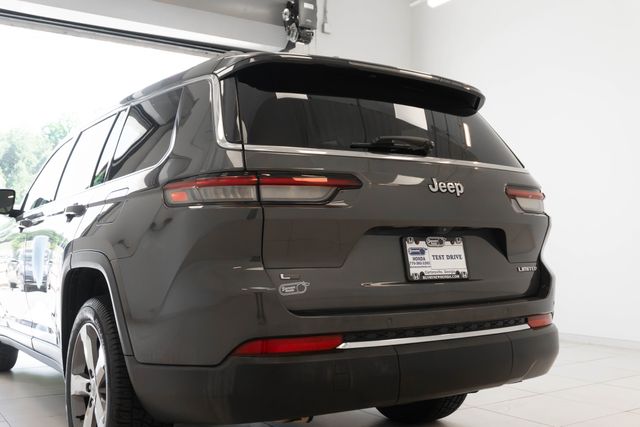 Used 2021 Jeep Grand Cherokee L SUV