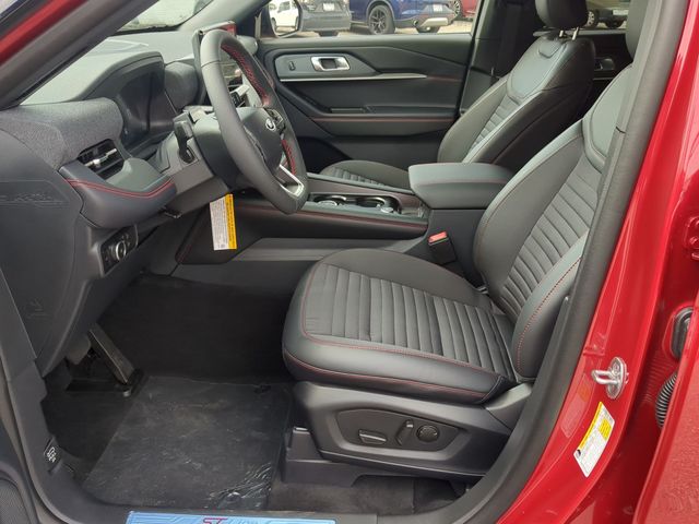 New 2026 Rapid Red Metallic Tinted Clearcoat Ford ST-Line image 22