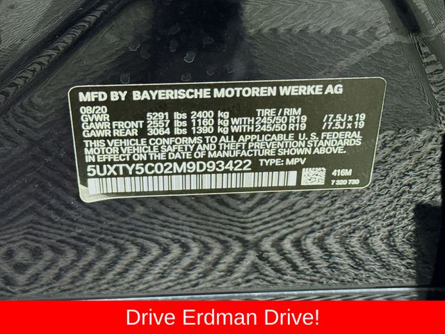 Used 2021 BMW X3 SUV
