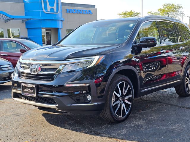 2022 Honda Pilot Touring 32