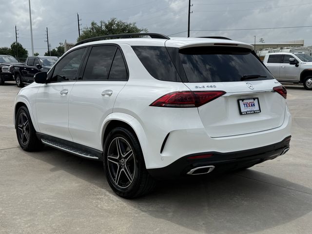 2022 Mercedes-Benz GLE GLE 450 White at Bayway Cadillac Southwest