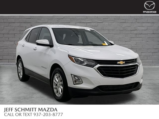 Summit White 2018 Chevrolet Equinox SUV / Crossover Front-Wheel Drive 6-Speed Automatic Overdrive