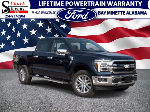 Antimatter Blue Metallic 2026 Ford F-150 Pickup Truck Four-Wheel Drive Automatic