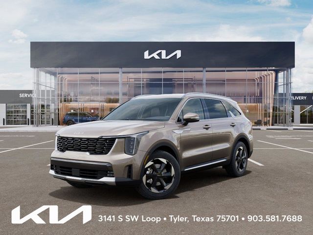 Volcanic Sand 2026 Kia Sorento Hybrid SUV / Crossover Front-Wheel Drive 6-Speed Automatic