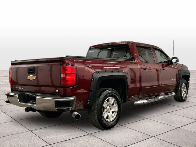 2015 Chevrolet Silverado 1500 LT Red at Sutliff Volkswagen