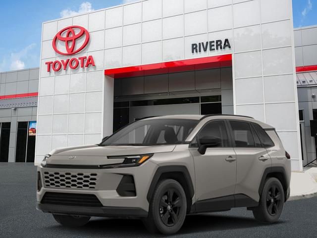 METEOR SHOWER 2026 Toyota RAV4 LE AWD SUV / Crossover All-Wheel Drive Continuously Variable Transmission