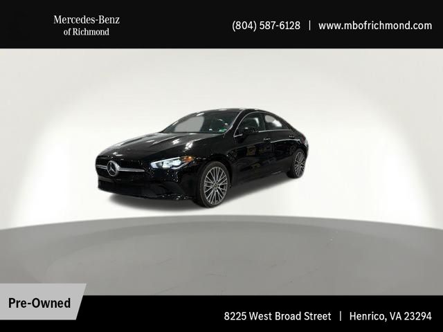 2022 Mercedes-Benz CLA 250 4MATIC