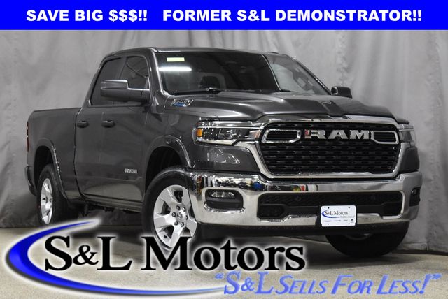 2025 RAM 1500 Big Horn Quad Cab 4WD