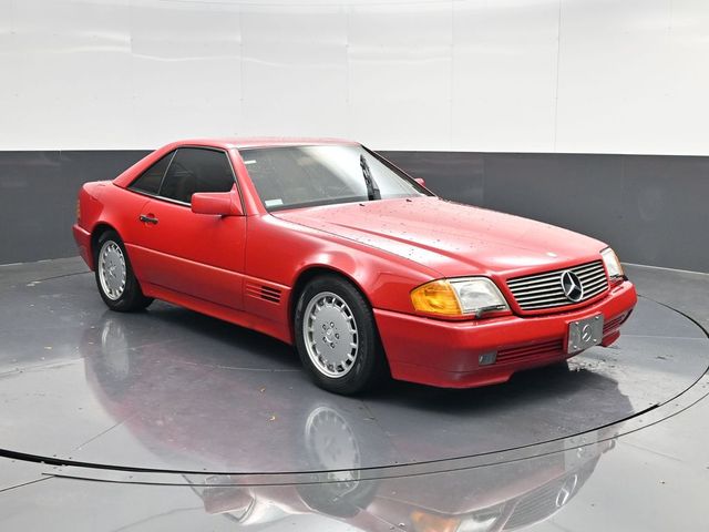 White 1991 Mercedes-Benz SL-Class 300SL Convertible Rear-Wheel Drive