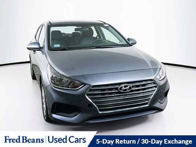 2018 Hyundai Accent SEL Sedan FWD