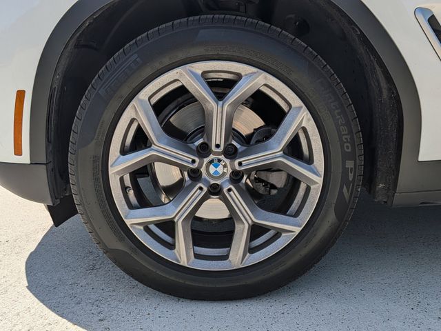 2022 BMW X3 sDrive30i White at Westside Lexus