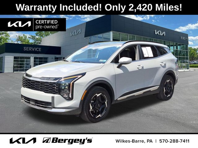 Wolf Gray 2026 Kia Sportage SUV / Crossover All-Wheel Drive 8-Speed Automatic