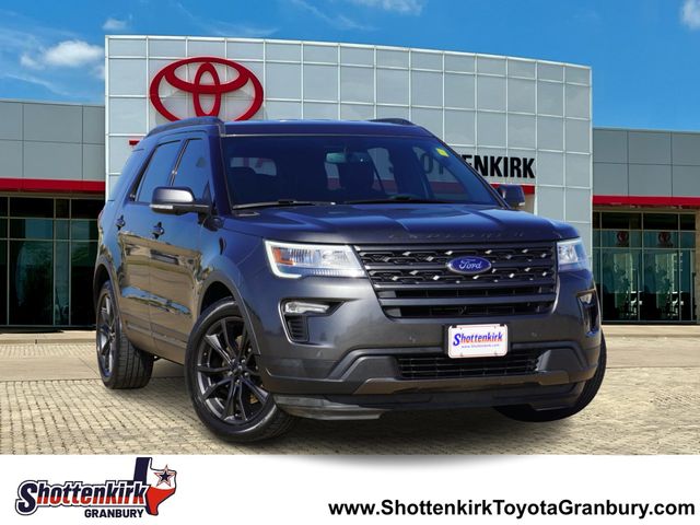 Gray (Magnetic) 2018 Ford Explorer SUV / Crossover Front-Wheel Drive 6-Speed Automatic