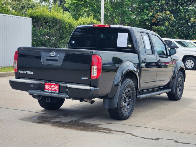 2019 Nissan Frontier S Black at Central Houston Nissan