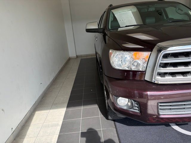 2014 Toyota Sequoia Limited Red at Central Houston Nissan