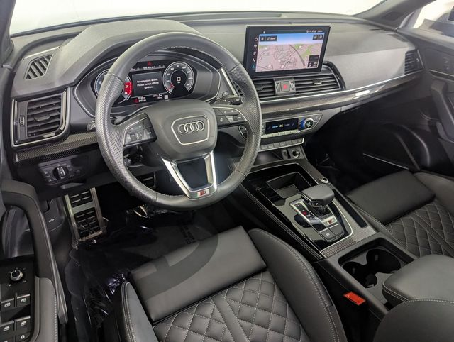 used 2025 Audi SQ5 car, priced at $57,781