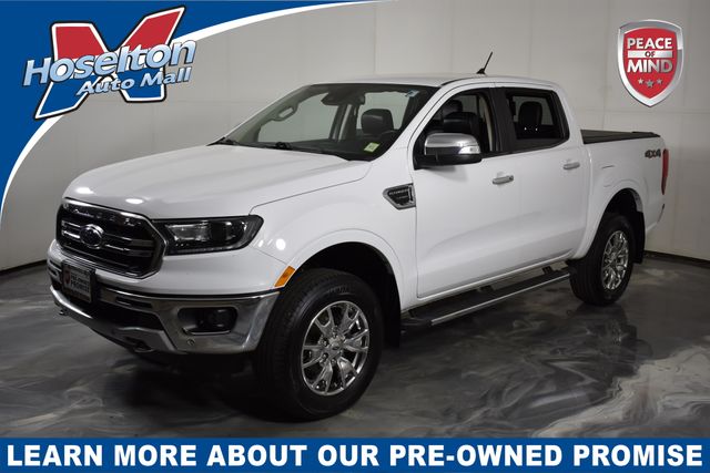 Oxford White 2021 Ford Ranger Pickup Truck Four-Wheel Drive Automatic