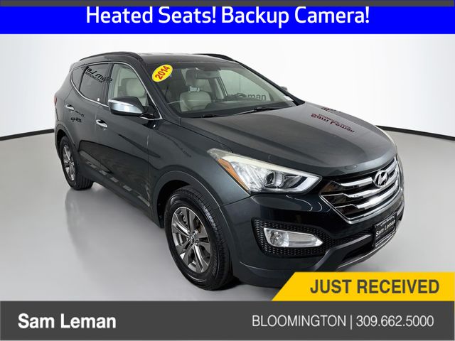 Juniper Green 2014 Hyundai Santa Fe Sport SUV / Crossover Front-Wheel Drive 6-Speed Automatic Overdrive