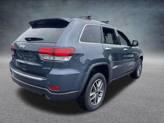 2021 Jeep Grand Cherokee Limited 11