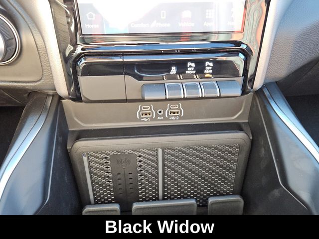 2026 Ram 1500 Black Widow