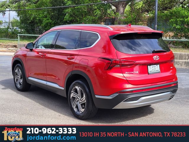 Used Car 2022 Hyundai Santa Fe  Sel For Sale Under $25,000 In San Antonio, Texas