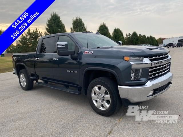 2020 Chevrolet Silverado 2500HD LTZ 7