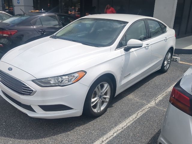 2018 Ford Fusion Hybrid S