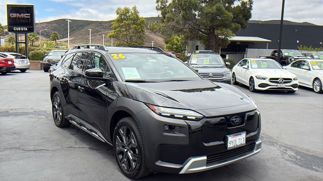 Crystal Black Silica 2026 Subaru Trailseeker SUV / Crossover All-Wheel Drive Automatic