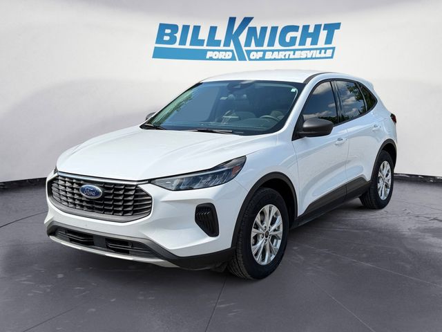 Oxford White 2025 Ford Escape Active AWD SUV / Crossover All-Wheel Drive 8-Speed Automatic