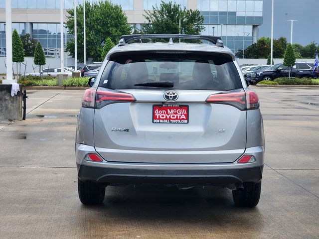2017 Toyota RAV4 LE Silver at Westside Lexus